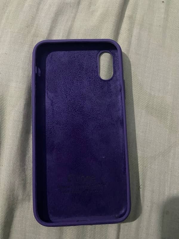 IPhone X Cover 7