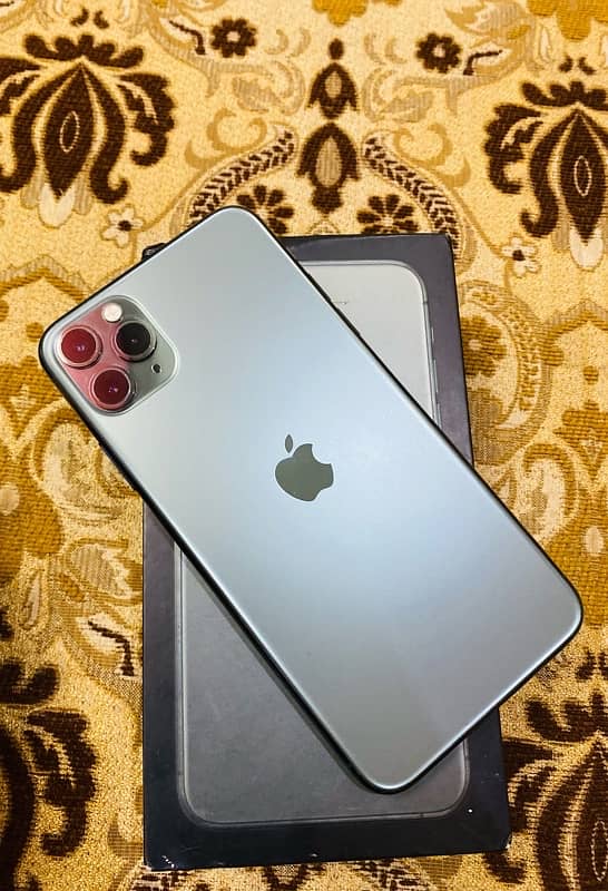 iPhone 11 Pro Max 512gb pta approved complete box 1