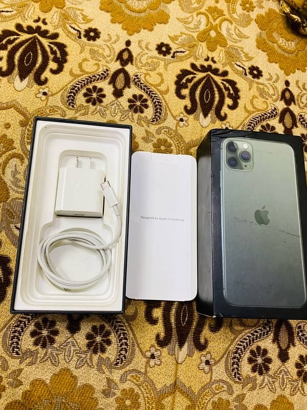 iPhone 11 Pro Max 512gb pta approved complete box 9