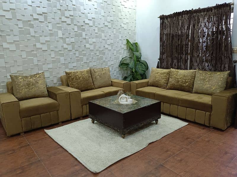 6 seater sofa set 0