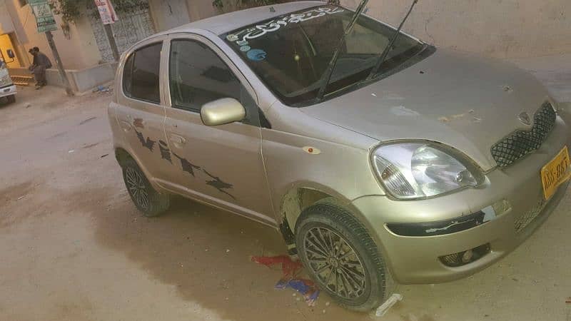 Toyota Vitz 2003 0