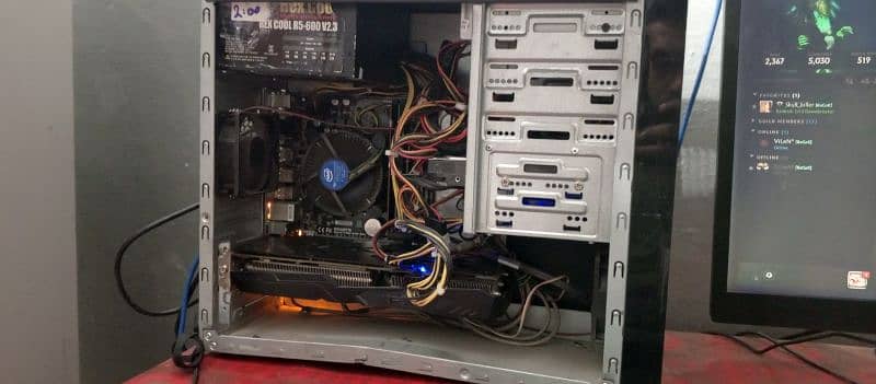 Gaming Pc with RX 590 8gb Core i 5 gen 1