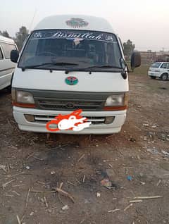 Toyota hiroof  islamabad namber hn 2400cc disele