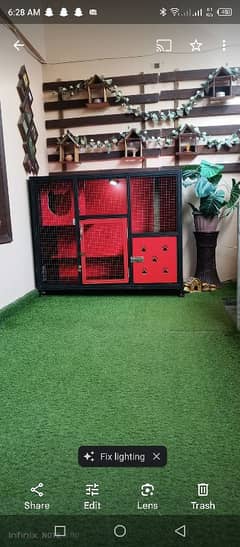 cat cages