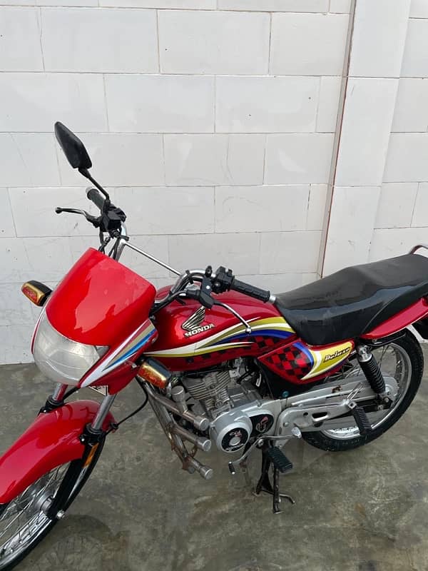 Honda Delux 125 for sale 2