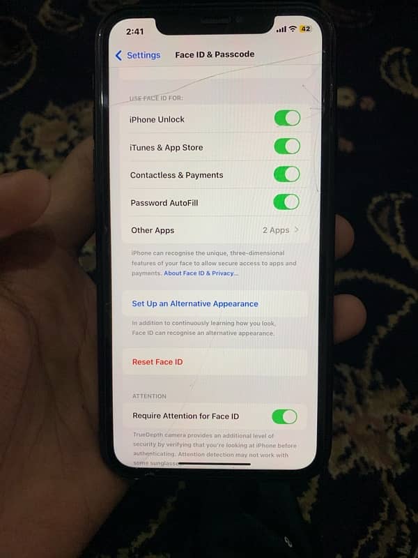 iPhone XR Non PTA 64 GB 8