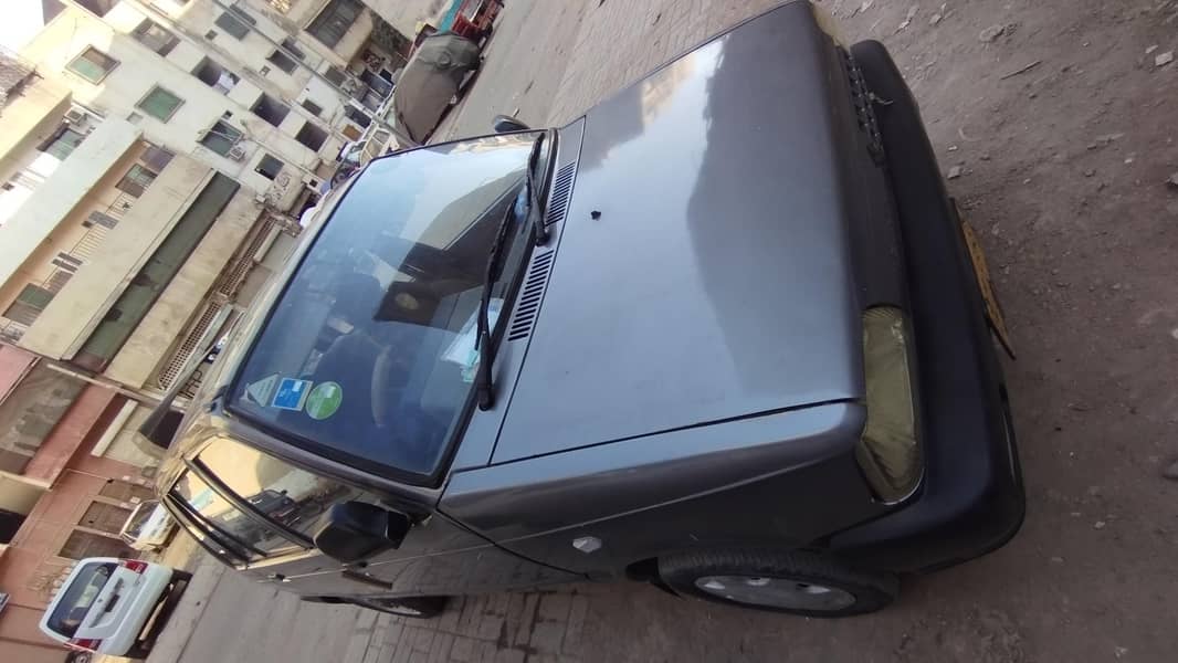 Suzuki Mehran VX 2015 11