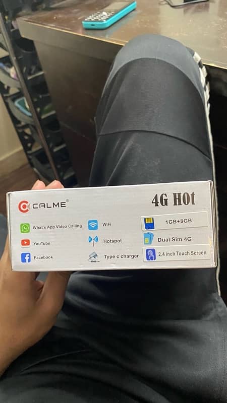 calme 4g hot hotspot phone 6