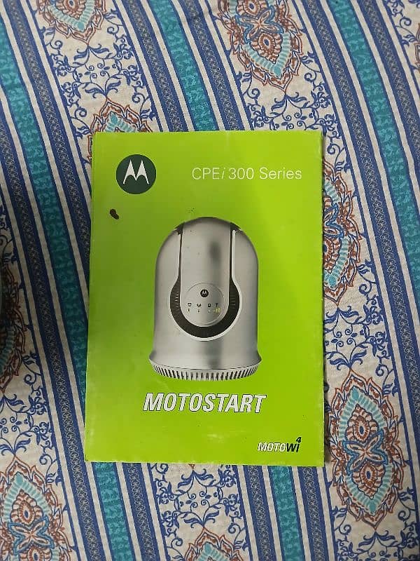 Motorola Wimax broadband gateway 9