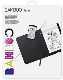 Bamboo Smart paper folio