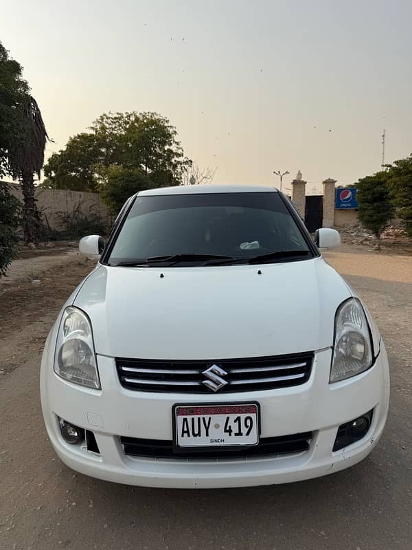 Suzuki Swift DLX 2011 1