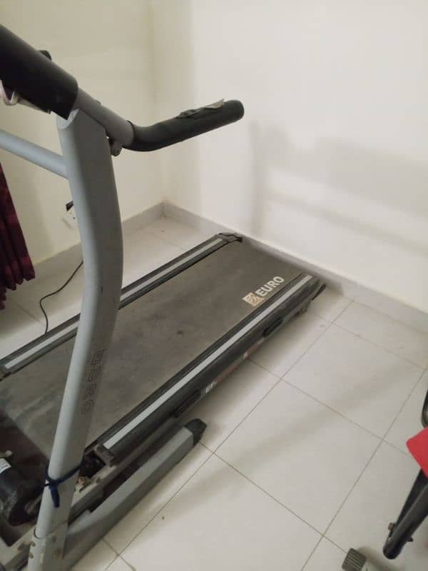 EURO Treadmill 4