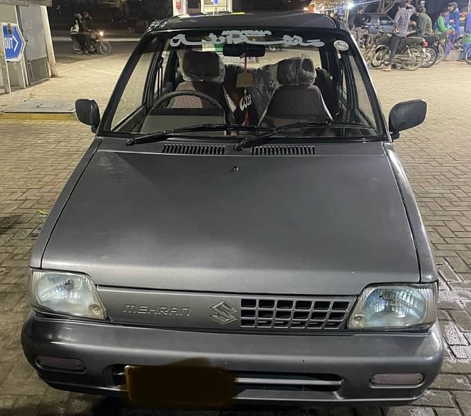 Suzuki Mehran VXR 2019 1