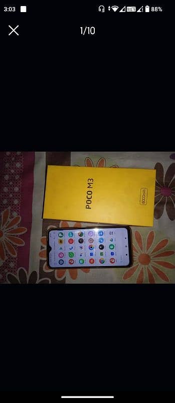 Poco m3 10/10 condition 2