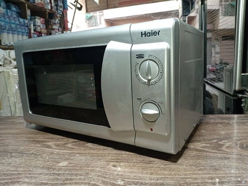 Haier microwave oven 1year warnty 0