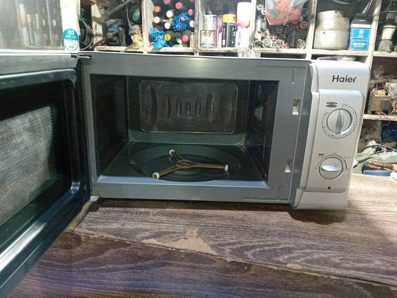 Haier microwave oven 1year warnty 1