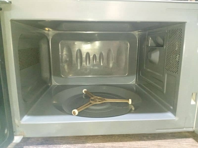 Haier microwave oven 1year warnty 2