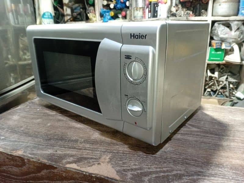 Haier microwave oven 1year warnty 4