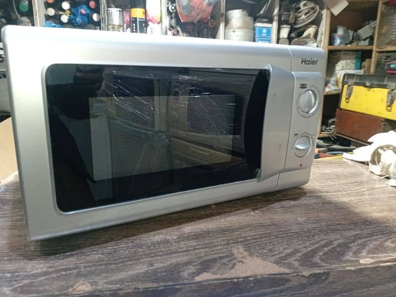 Haier microwave oven 1year warnty 7