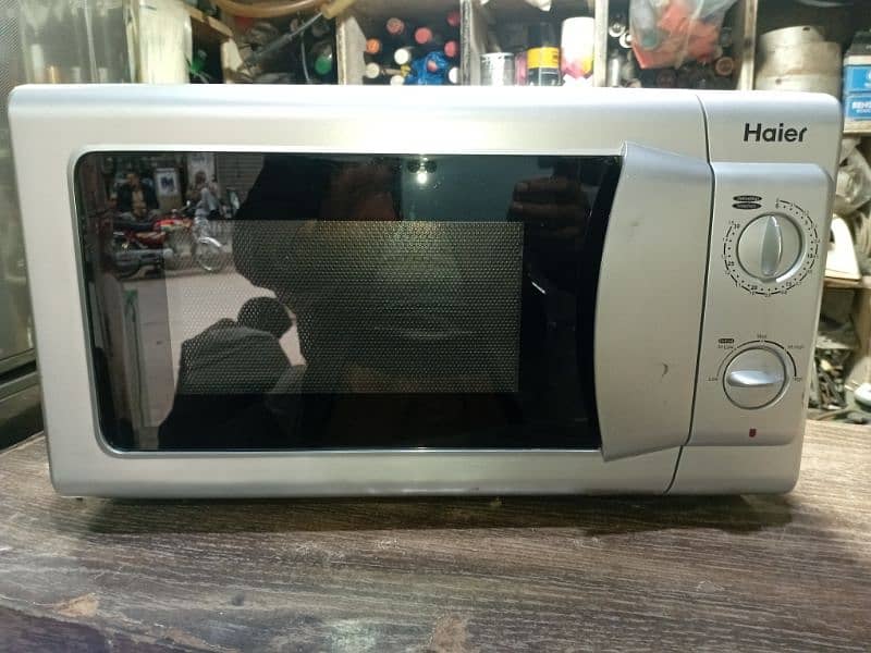 Haier microwave oven 1year warnty 8