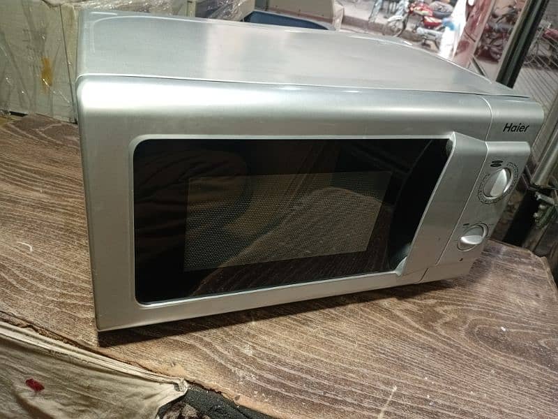 Haier microwave oven 1year warnty 10