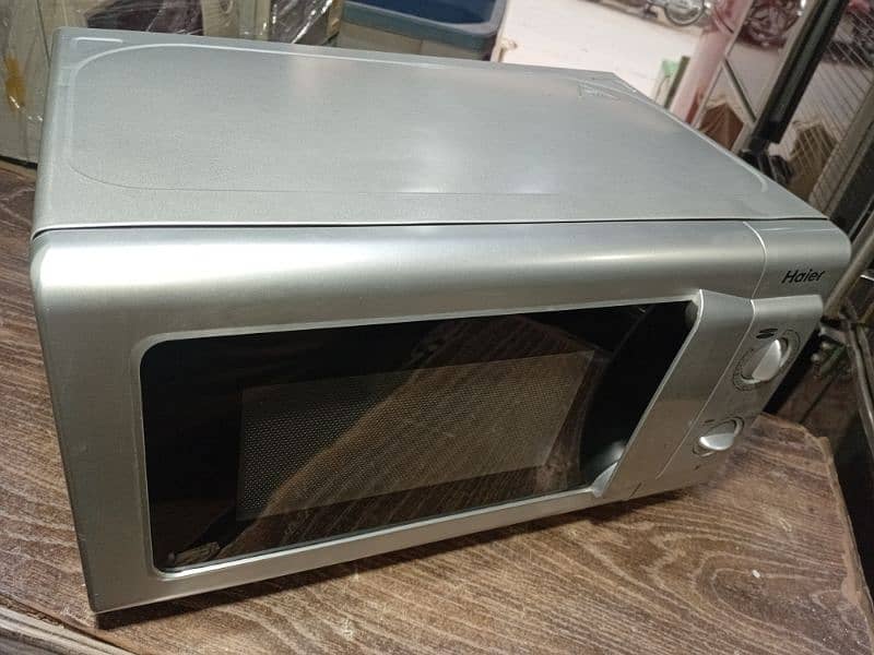 Haier microwave oven 1year warnty 11