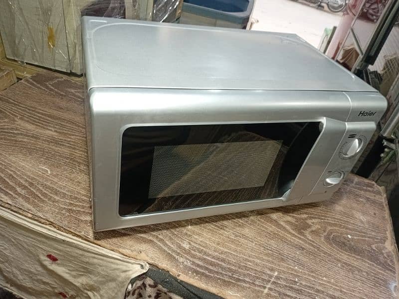 Haier microwave oven 1year warnty 12