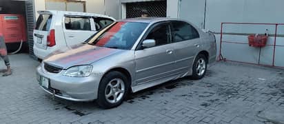 Honda Civic EXi 2002