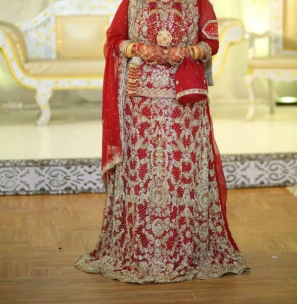 bridal lehnga barat urgent sale 1