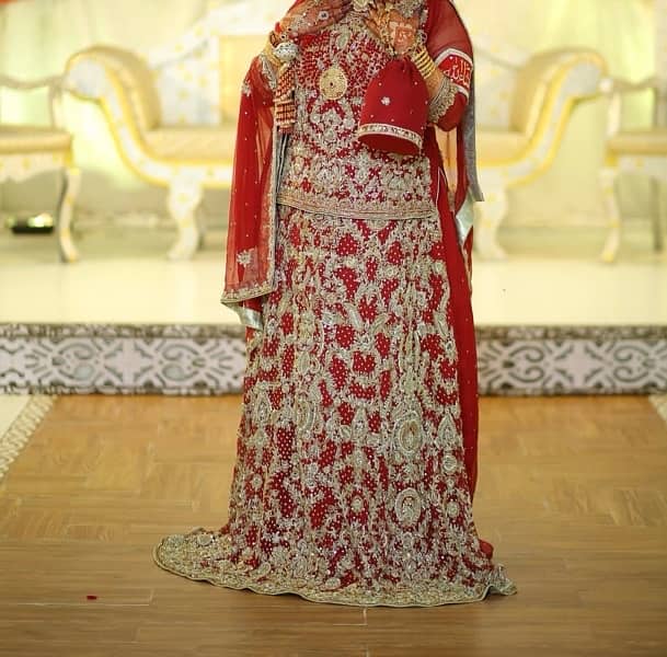 bridal lehnga barat urgent sale 3