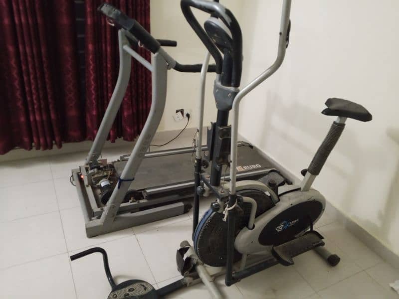 Elliptical Exercise Cycle 1