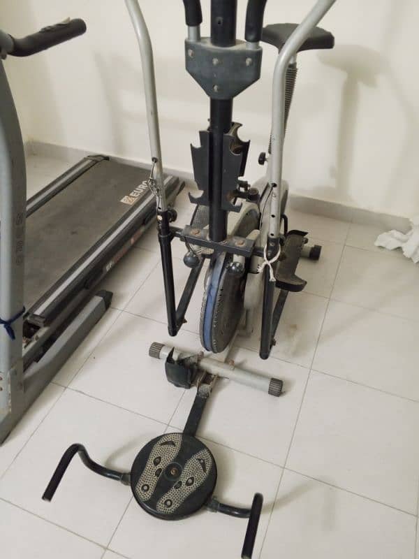 Elliptical Exercise Cycle 2