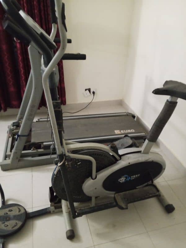 Elliptical Exercise Cycle 7