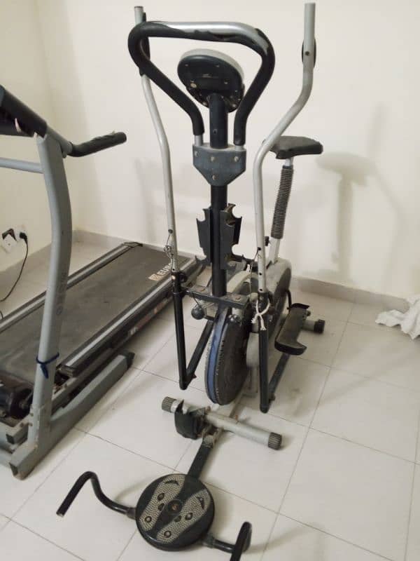 Elliptical Exercise Cycle 8