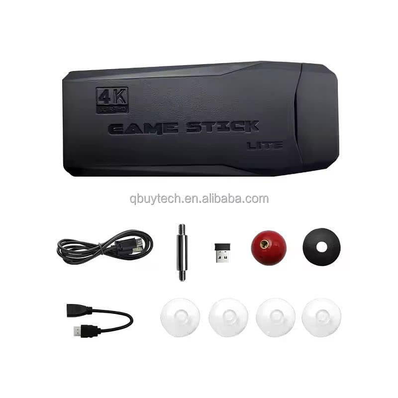 X6 ARCADE GAME STICK WITH 02 WIRELESS JOYSTICK - GAMESTICK NEW 13200 3