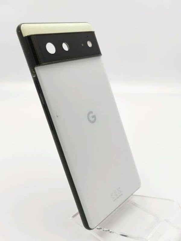 Google pixel 6 8gb/256 white colour 0