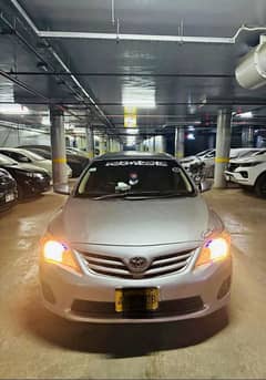 Toyota Corolla XLI 2012 cont gli