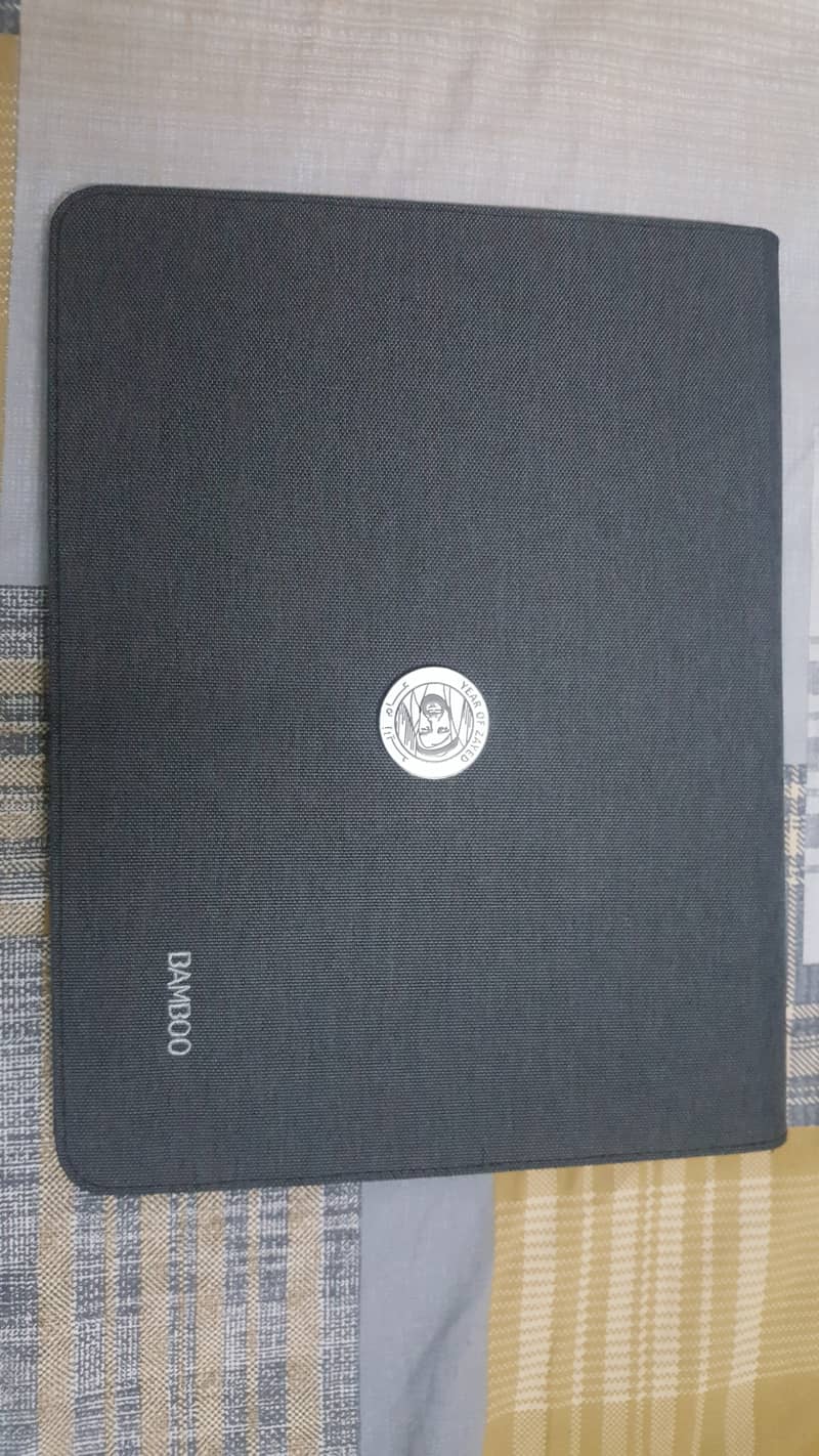 Bamboo Smart paper folio 1