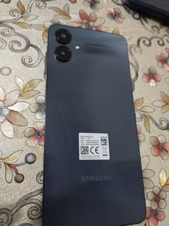 SAMSUNG A06 4/64 10 month Warranty