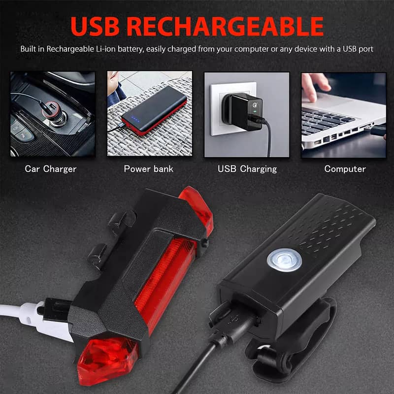 Solar LED Flash Light Anti-theft Safety Warning Light 3
