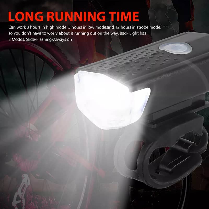 Solar LED Flash Light Anti-theft Safety Warning Light 12