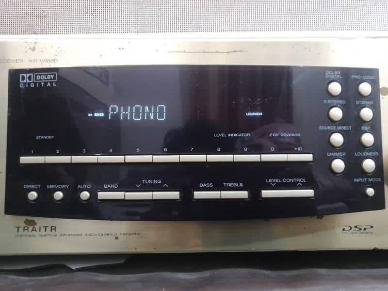 Kenwood model kR_v888D  audio video surround resever 1