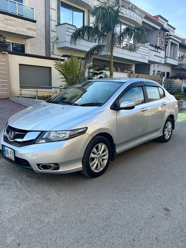 Honda City Aspire 2016 0