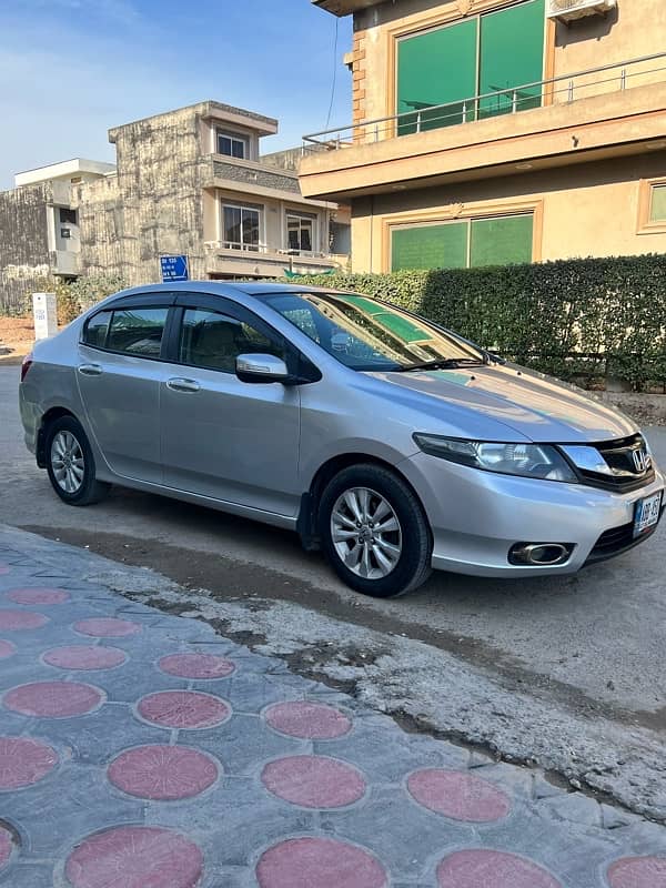 Honda City Aspire 2016 8