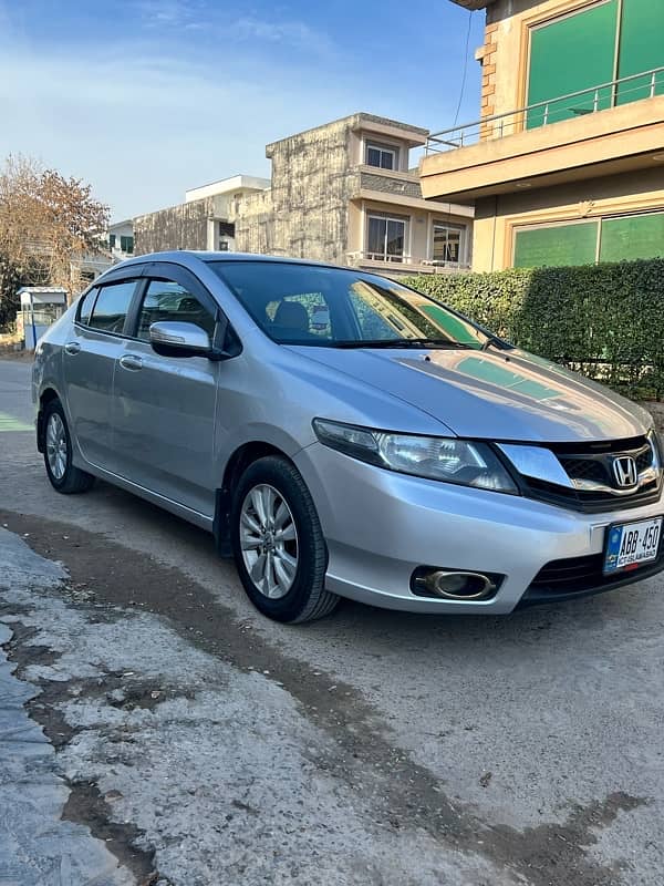 Honda City Aspire 2016 9