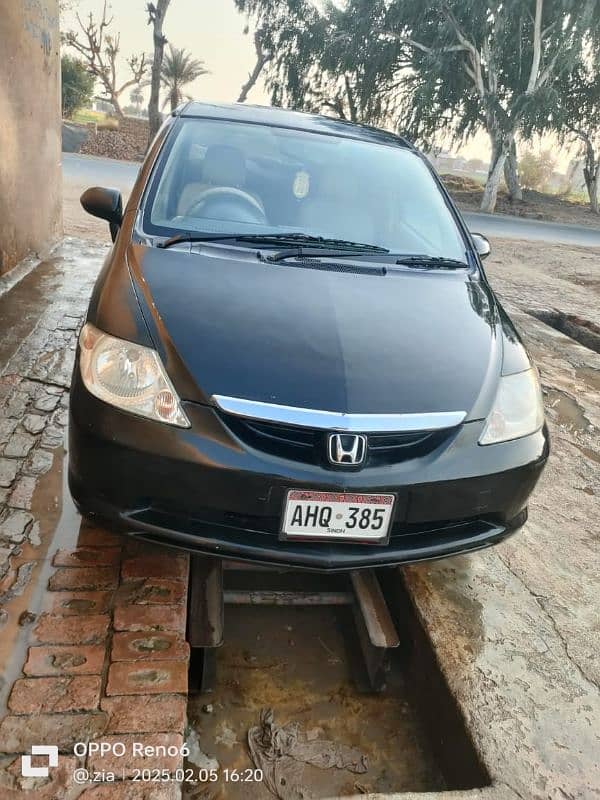 Honda City IDSI 2005 7