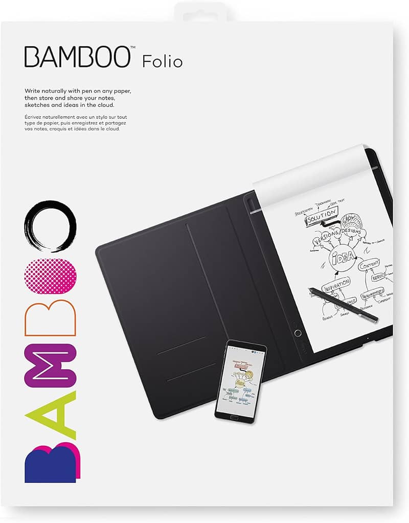 Bamboo Smart paper folio 4