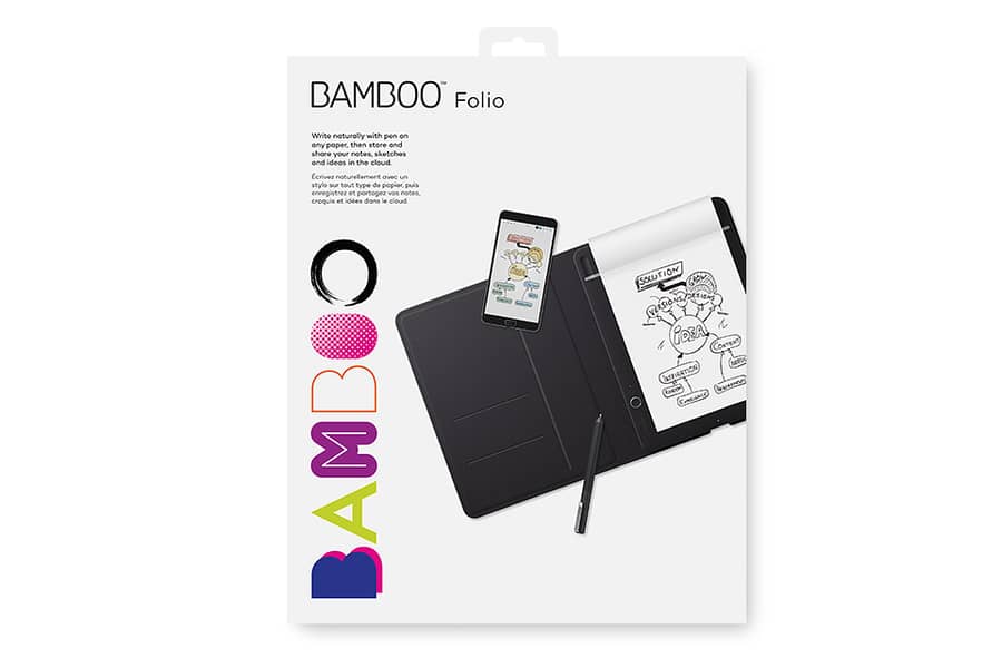 Bamboo Smart paper folio 7