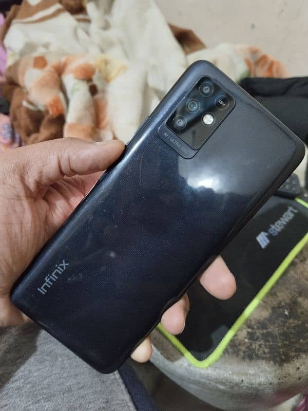 Infinix note 10 1