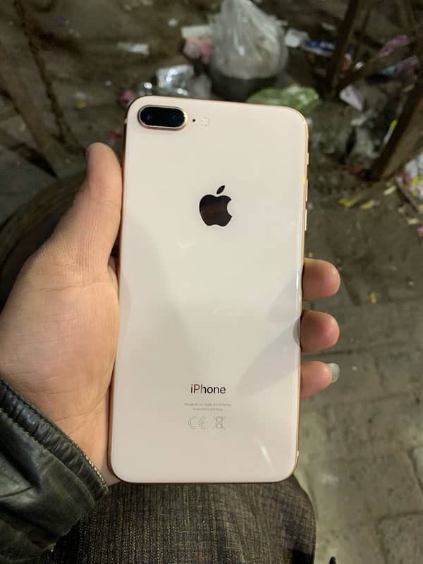 I phone 8 plus PTA approved 2